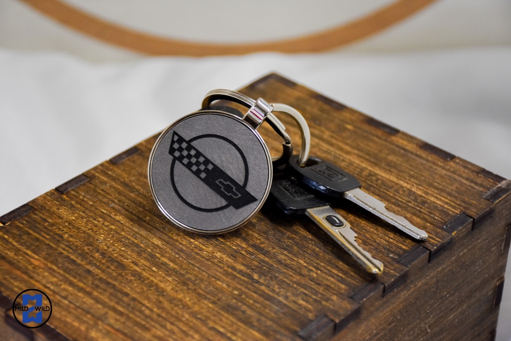 C4 corvette keychain store